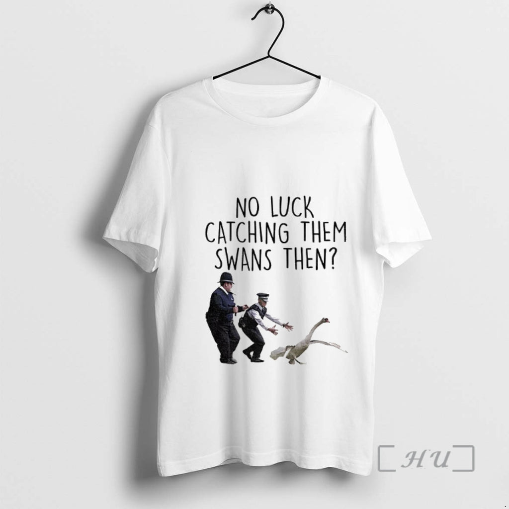 Officials No Luck Catching Them Swans Cornetto Trilogy