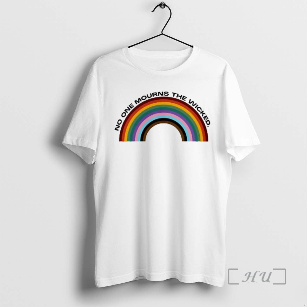 Officials No One Mourns The Wicked Rainbow Vintage