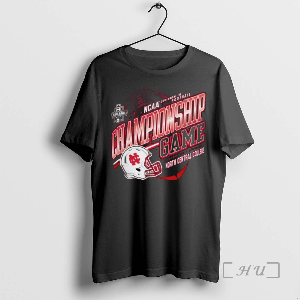 Officials North Central College Football 2026 Ncaa Division Iii Championship Bound Premium T Shirts Sweater