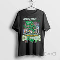 Officials North Texas Mean Green 2025 American Athletic Conference Champions Mascot Premium T Shirts Sweater