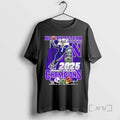 Officials Northwestern Wildcats 2025 Gameabove Sports Bowl Champions Mascot Skyline