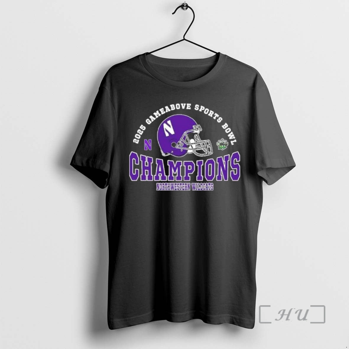 Officials Northwestern Wildcats 2025 Gameabove Sports Bowl Champions
