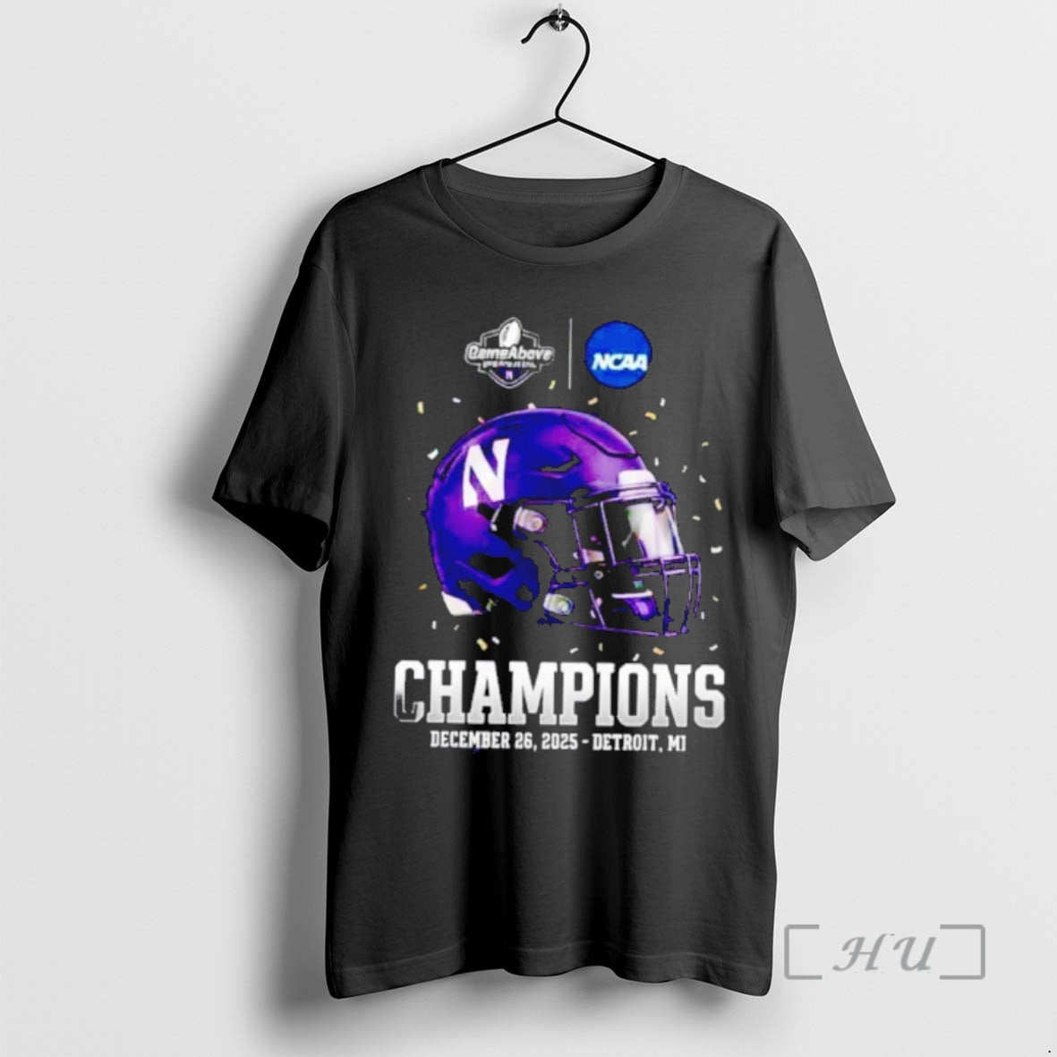 Officials Northwestern Wildcats 2025 Ncaa X Gameabove Sports Bowl Champions