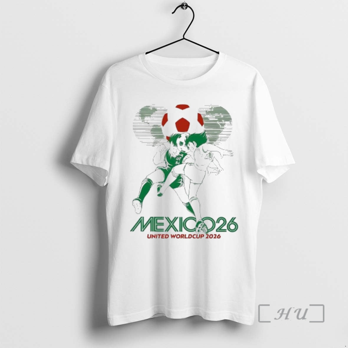 Officials Nostalgia Shirts Mexico 26 Captain Tsubasa United Worldcup 2026 Graphic Premium T Shirts Sweater