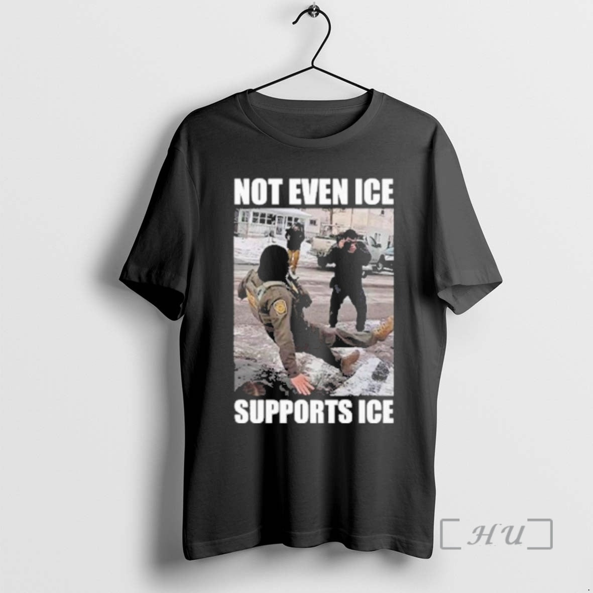 Officials Not Even Ice Supports Ice Tee