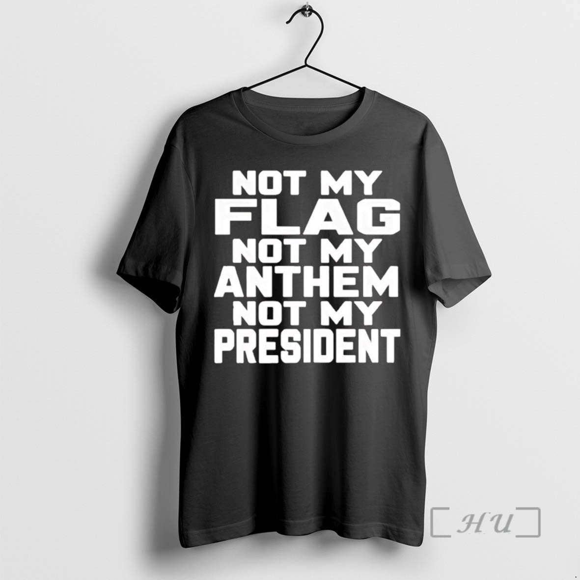 Officials Not My Flag Not Anthem Not My President