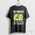 Officials Notre Dame Fighting Irish 2025 College Football Playoff Robbed Ornaments Premium T Shirts Sweater