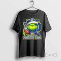 Officials Notre Dame Fighting Irish 2025 Grinch Merry Touchdown Christmas Ornaments Premium T Shirts Sweater
