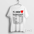 Officials Number 1 Mom Nutrition Facts