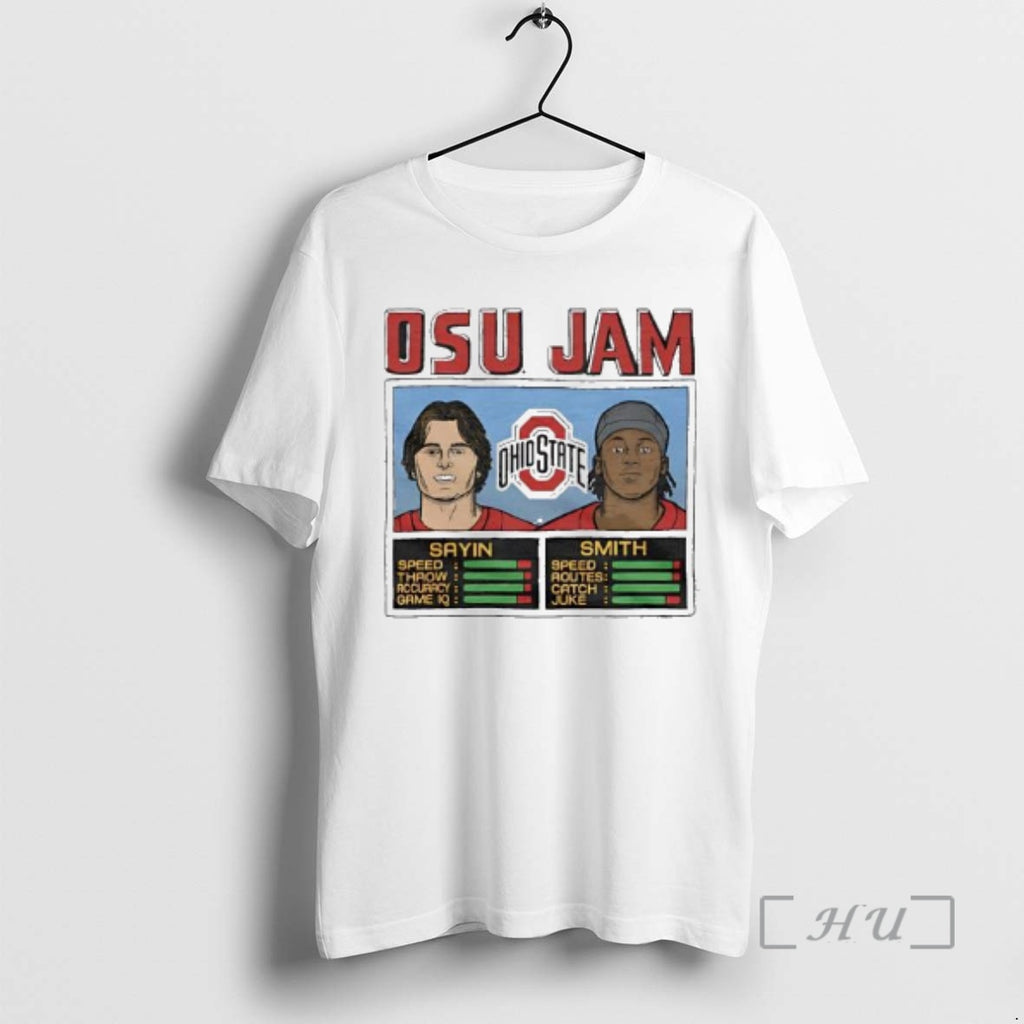 Officials Osu Jam Julian Sayin And Smith Ohio State Duo