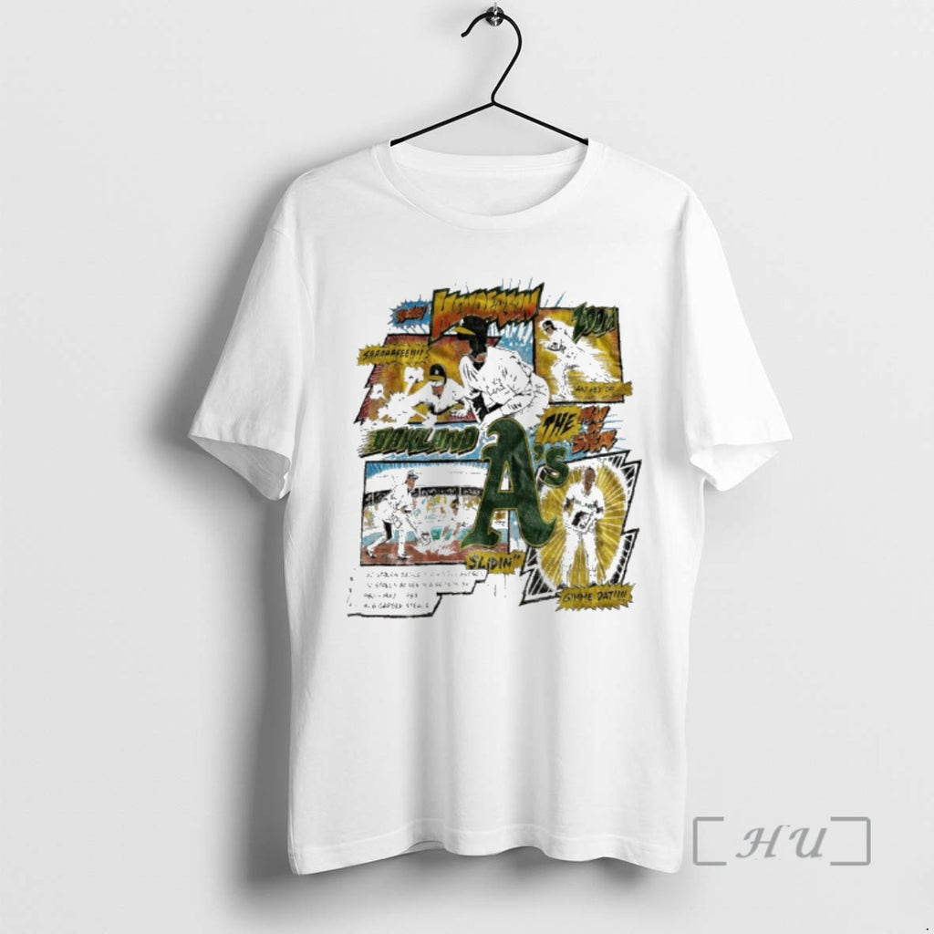 Officials Oakland Athletics Rickey Henderson Comics Vintage