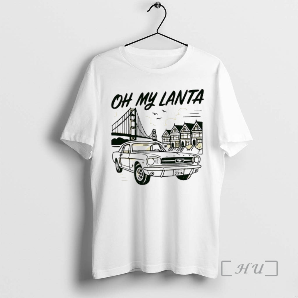 Officials Oh My Lanta Car Graphic