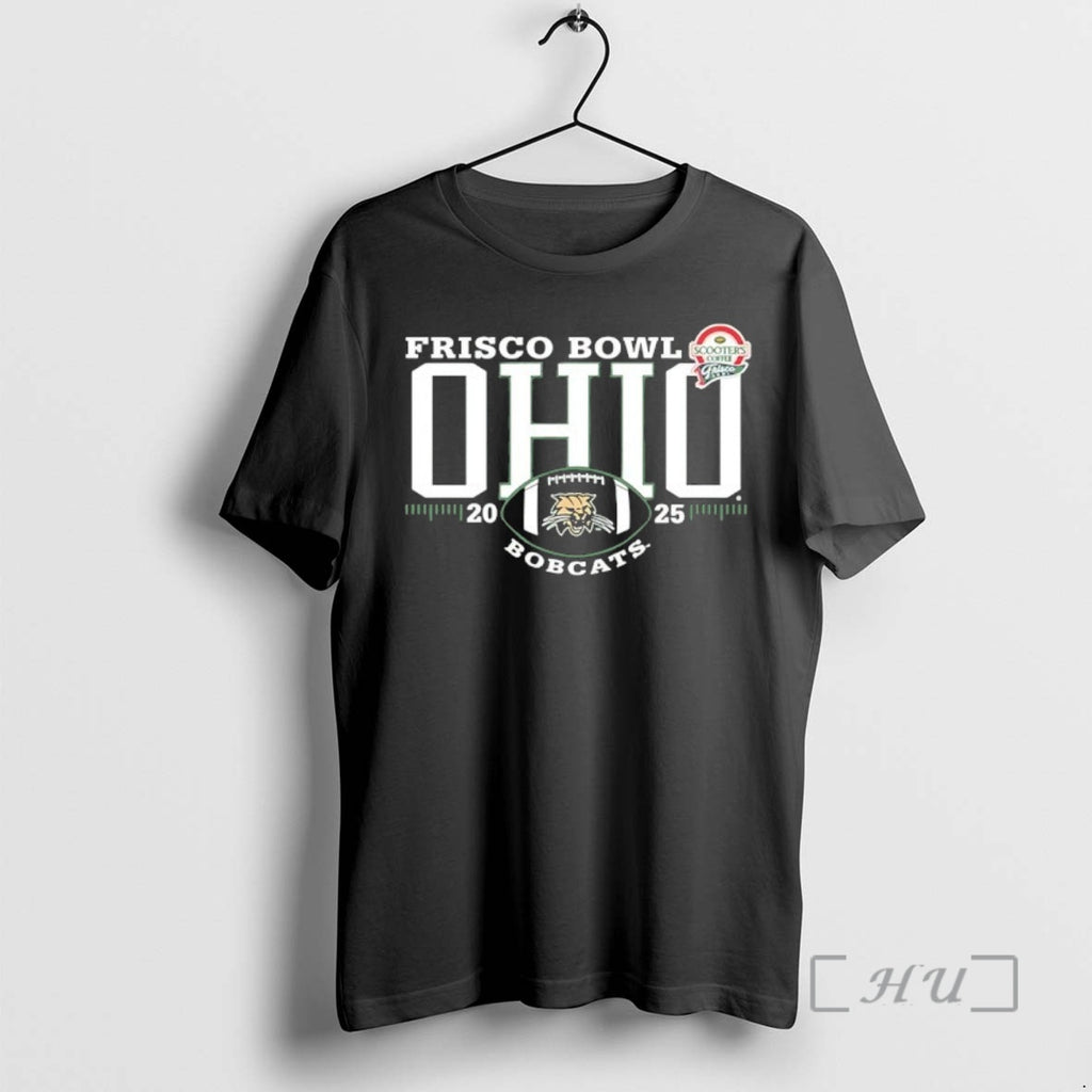 Officials Ohio Bobcats 2025 Frisco Bowl Logo