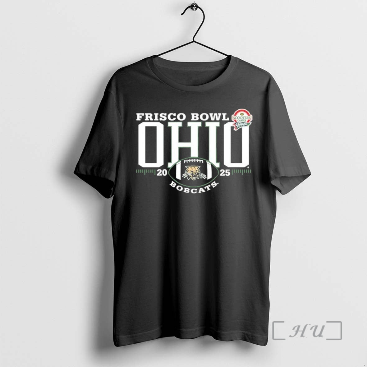 Officials Ohio Bobcats 2025 Frisco Bowl Logo