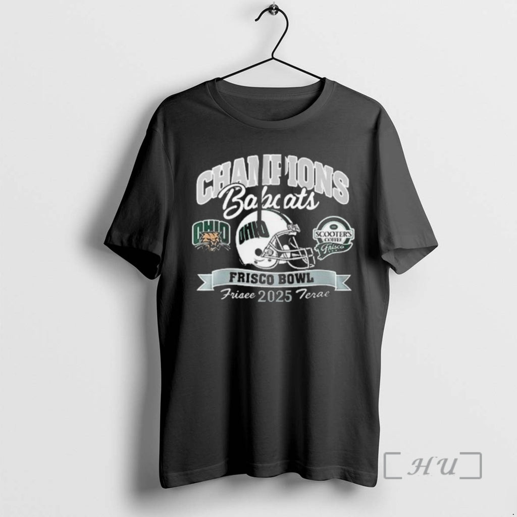 Officials Ohio Bobcats Frisco Bowl Champion 2025 Celebration