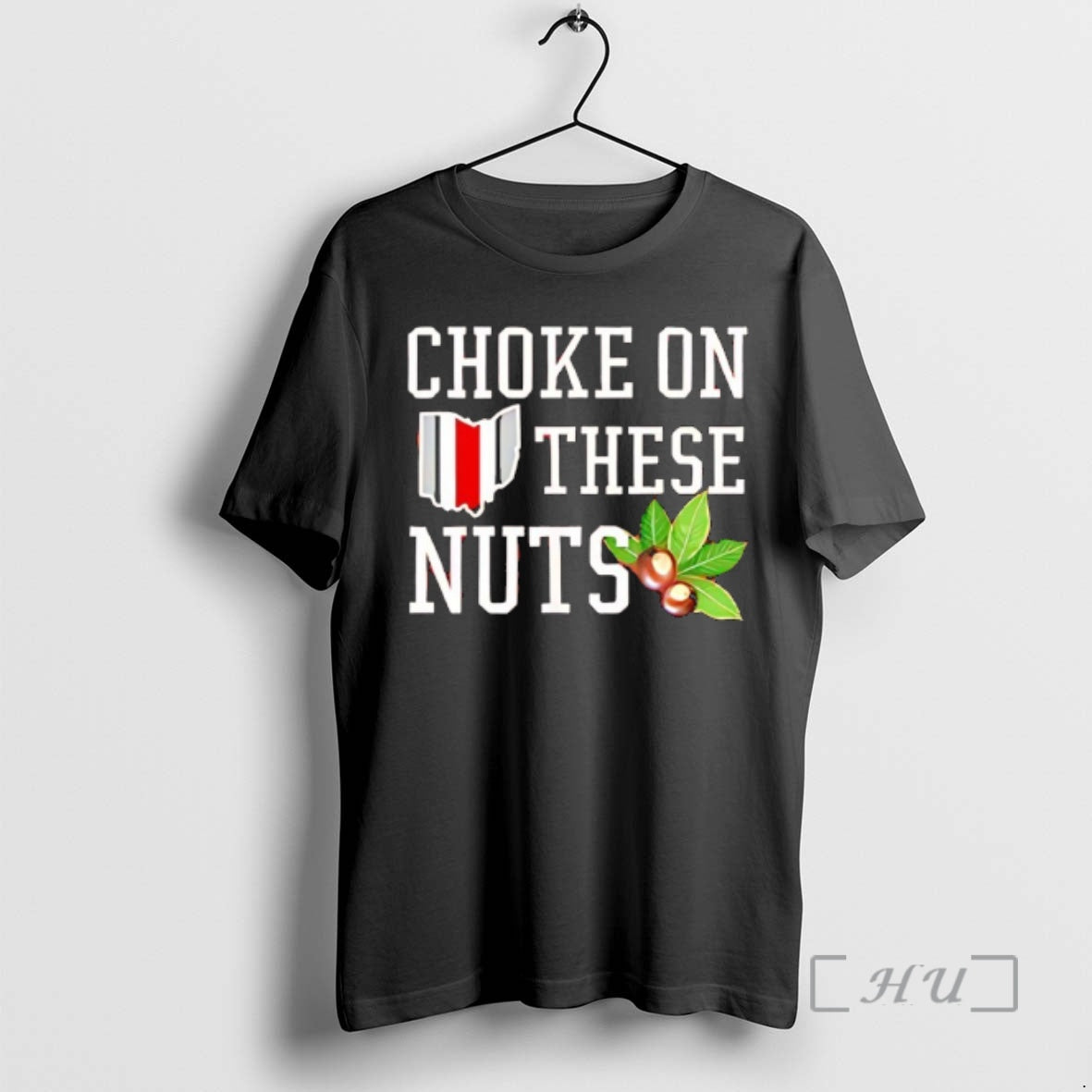 Officials Ohio Buckeyes Flag Choke On These Nuts