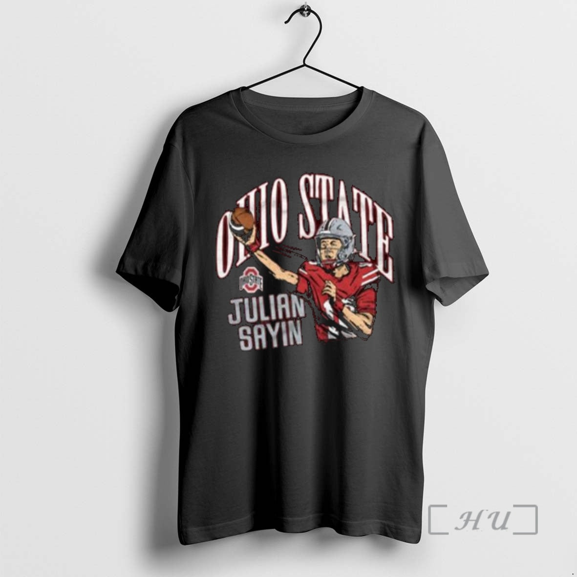 Officials Ohio State Julian Sayin Circle Black