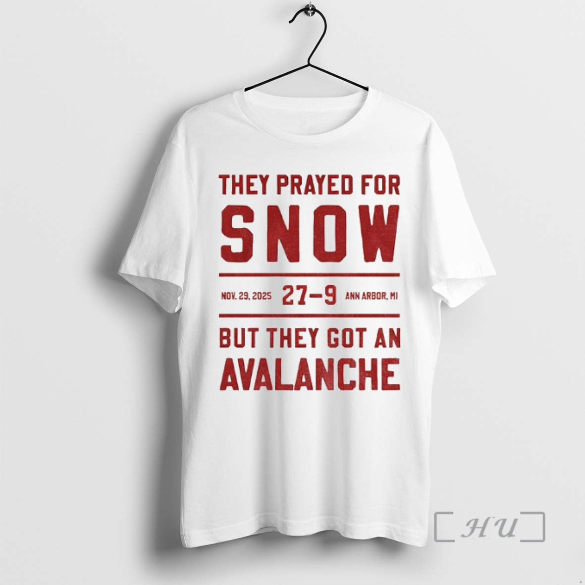 Officials Ohio State They Prayed For Snow 27 9 But They Got An Avalanche Premium