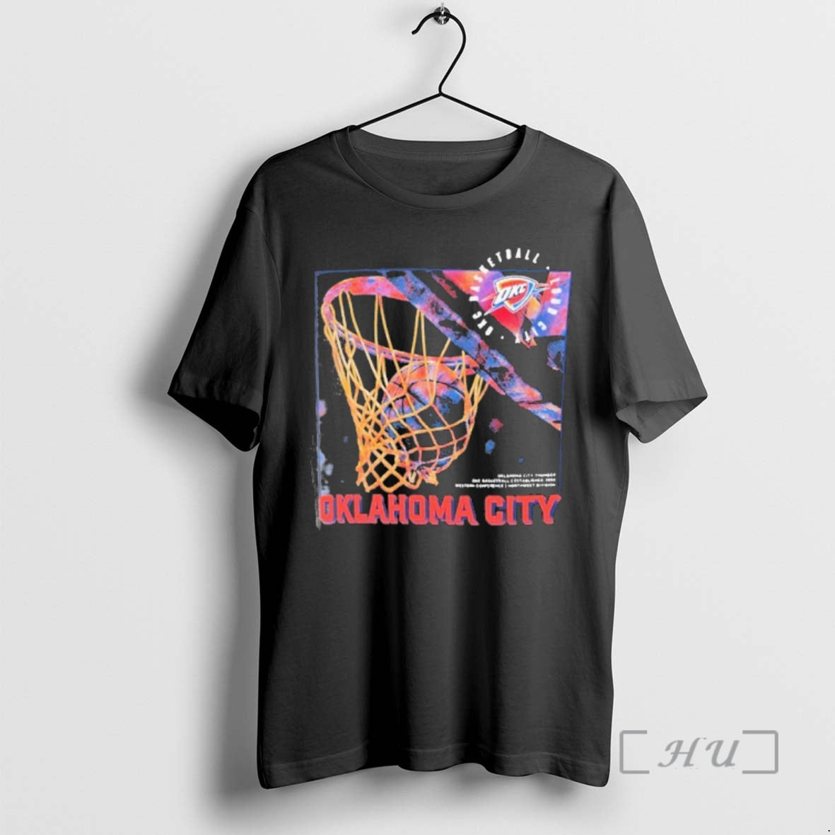 Officials Oklahoma City Thunder Chase Chrome Basket
