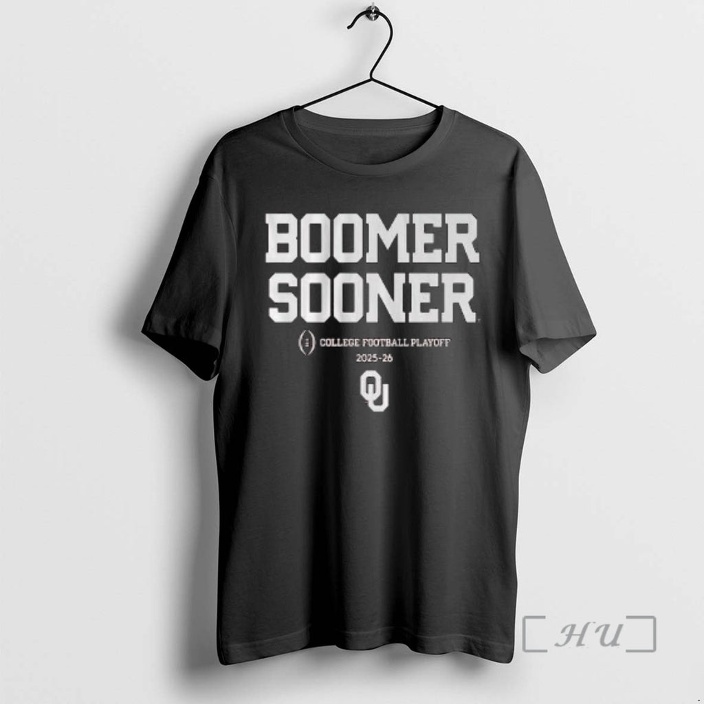Officials Oklahoma Football Boomer Sooner Cfp 2025 2026 Circle Black