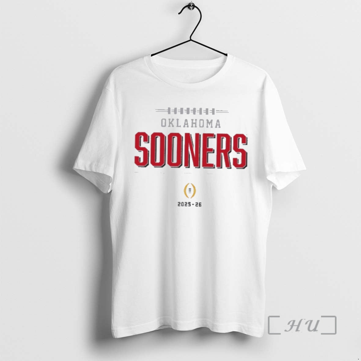 Officials Oklahoma Sooners 2025 2026 College Football Playoff Playoff Bound Ruler Premium T Shirts Sweater