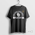 Officials Oklahoma Sooners 2025 26 College Football Playoff Touchdown Glory Ornaments Premium T Shirts Sweater