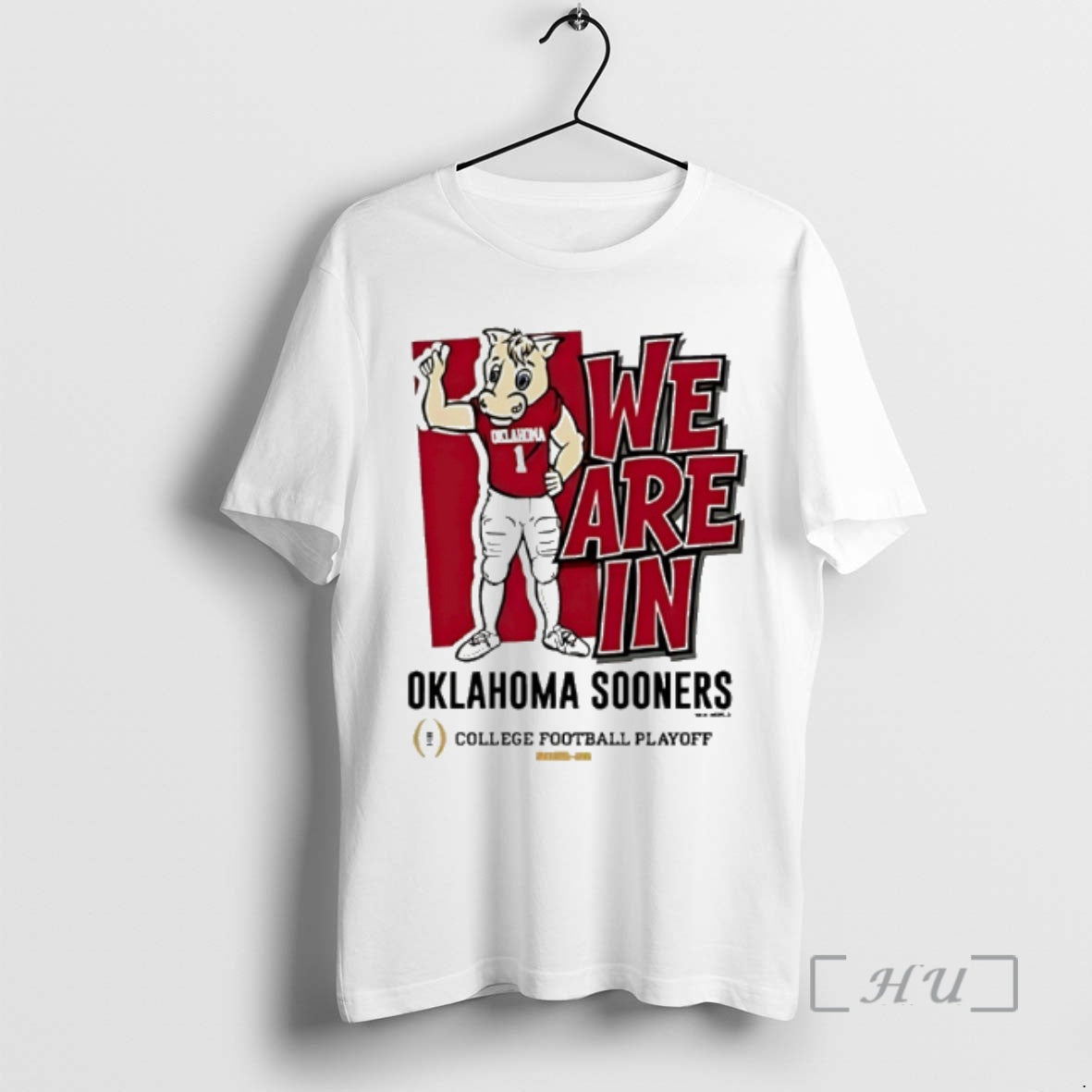 Officials Oklahoma Sooners 2025 Cfp Bound Mascot We Are In