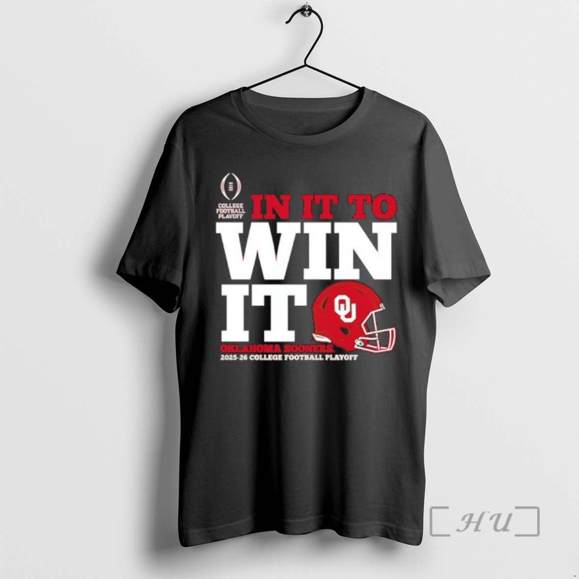 Officials Oklahoma Sooners 2025 College Football Playoff Bound In It To Win It Premium