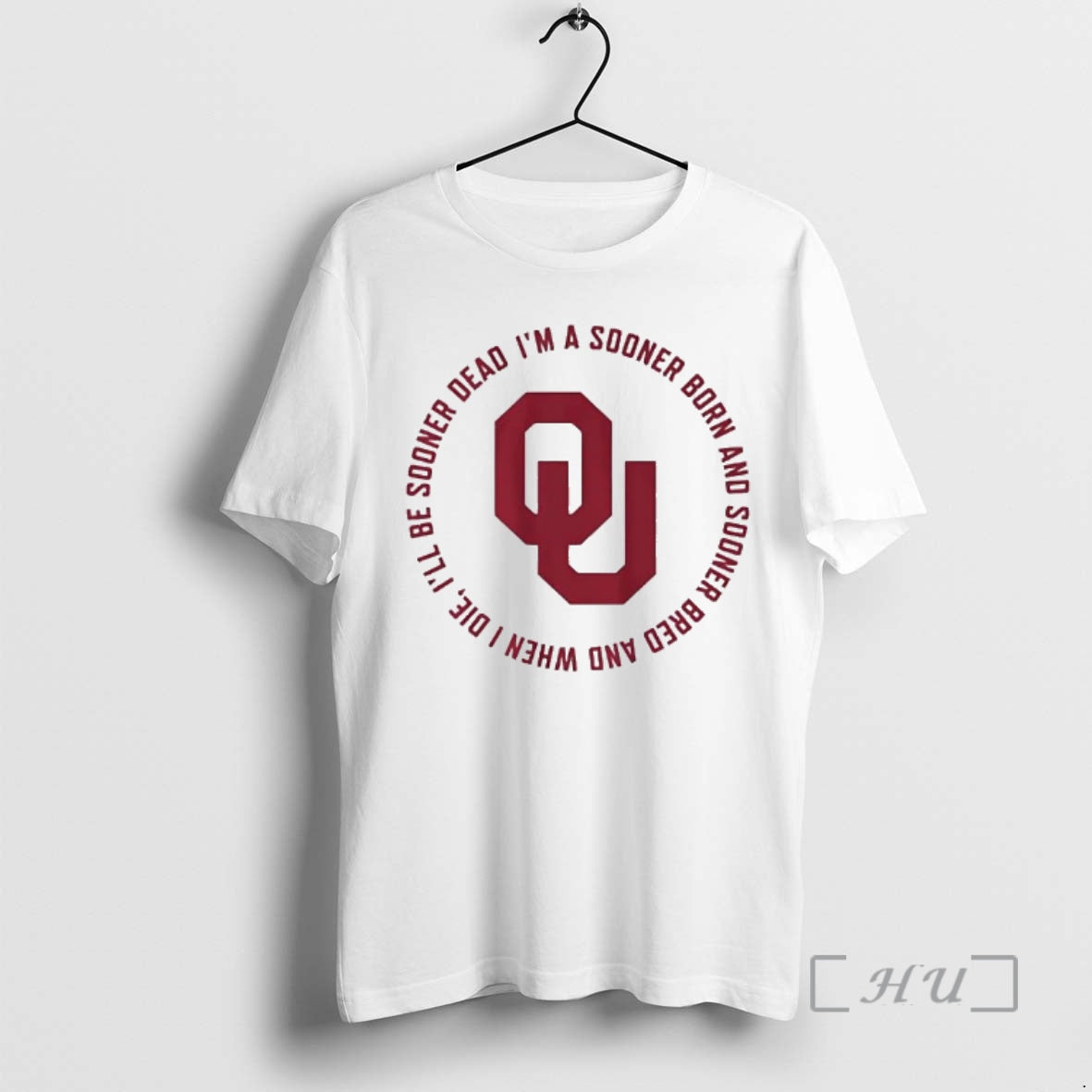 Officials Oklahoma Sooners Fight Song Ill Be Sooner Dead Im A Sooner Born Premium