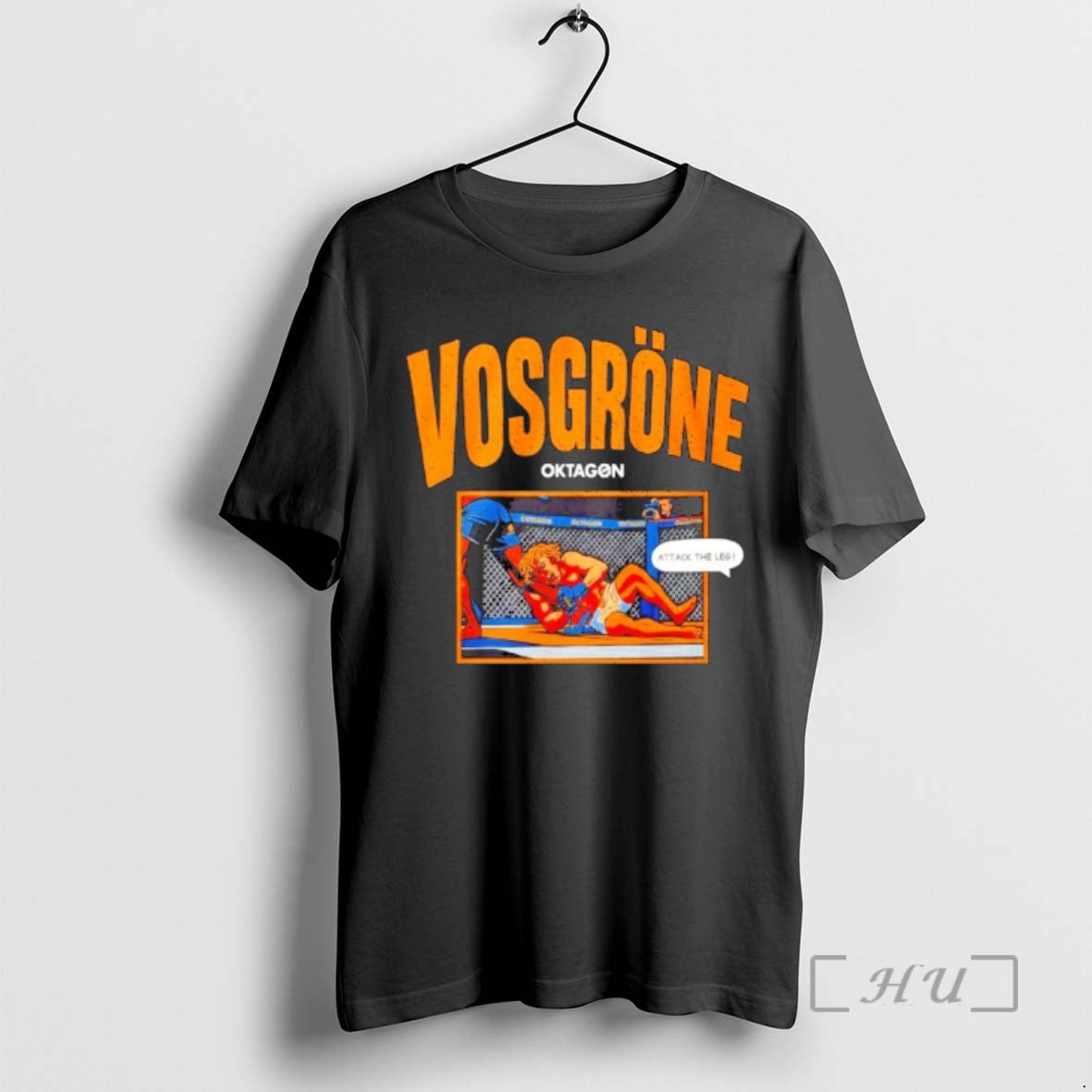 Officials Oktagon Frederic Vosgrone Attack The Leg