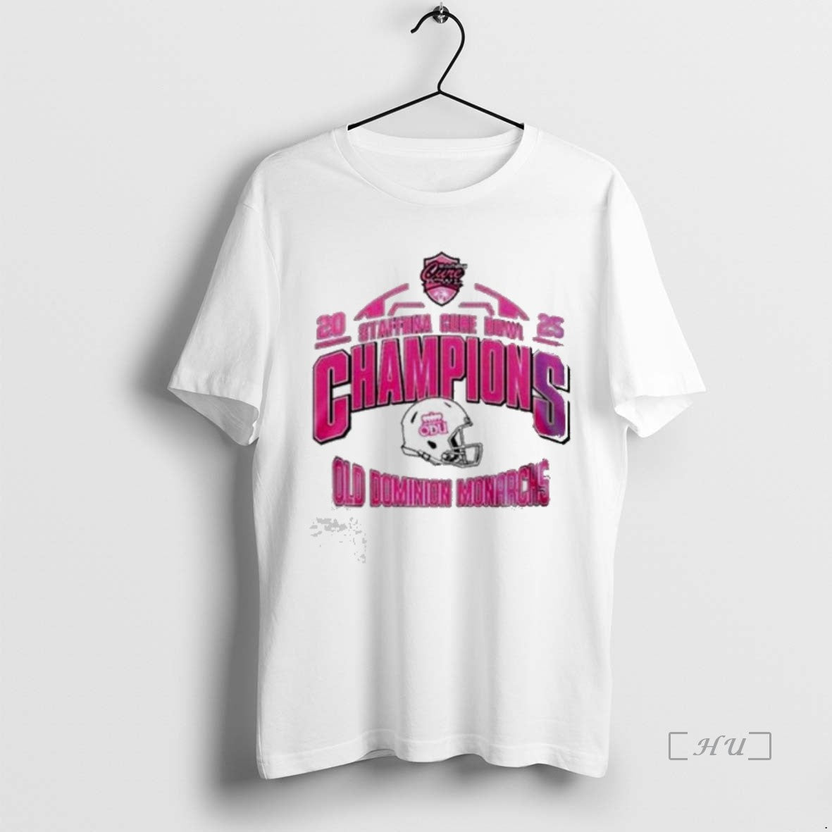 Officials Old Dominion Monarchs Champions Staffdna Cure Bowl 2025 Championship