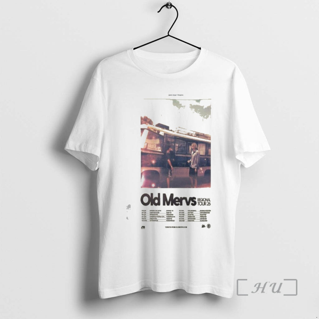 Officials Old Mervs Regional 2026 Tour