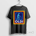 Officials Oldi Parody Dad Regular Fit Funny