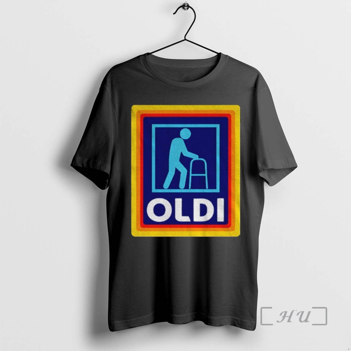 Officials Oldi Parody Dad Regular Fit Funny