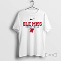 Officials Ole Miss Rebell Hotty Dotty Mascot Double Sided Graphic