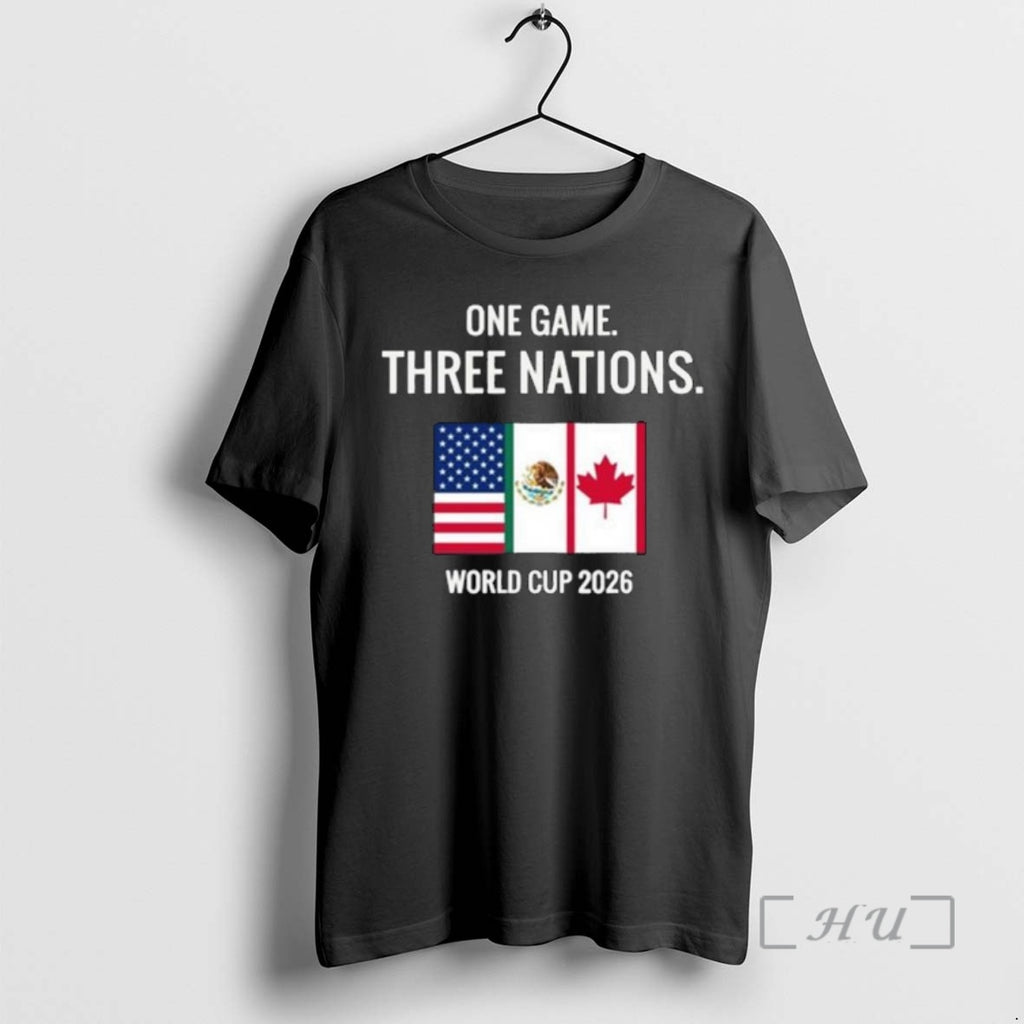 Officials One Game Three Nations World Cup 2026
