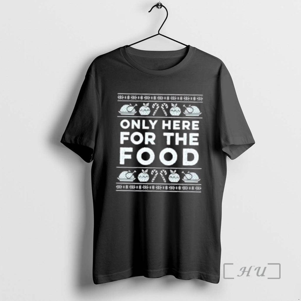 Officials Only Here For The Food Christmas
