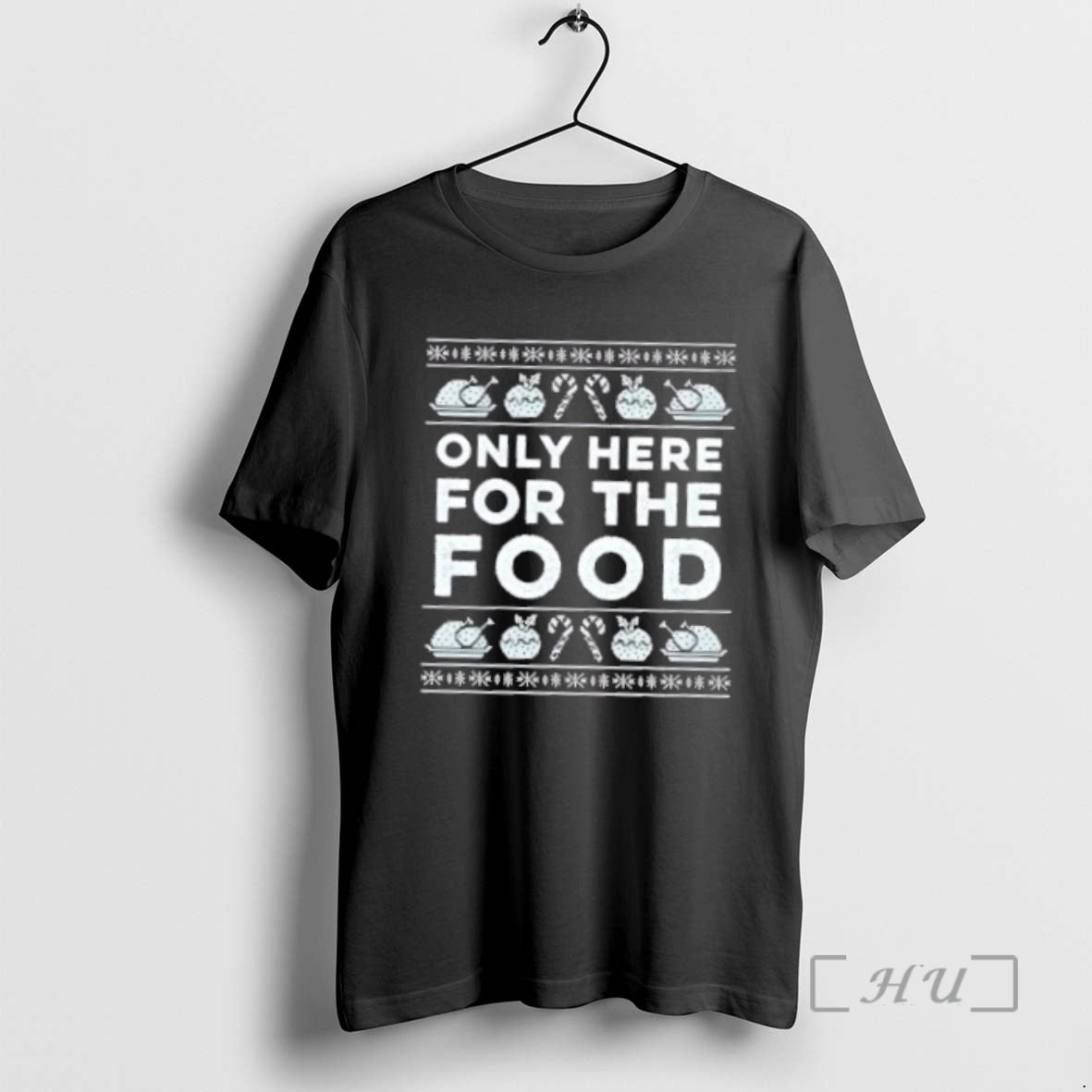 Officials Only Here For The Food Christmas