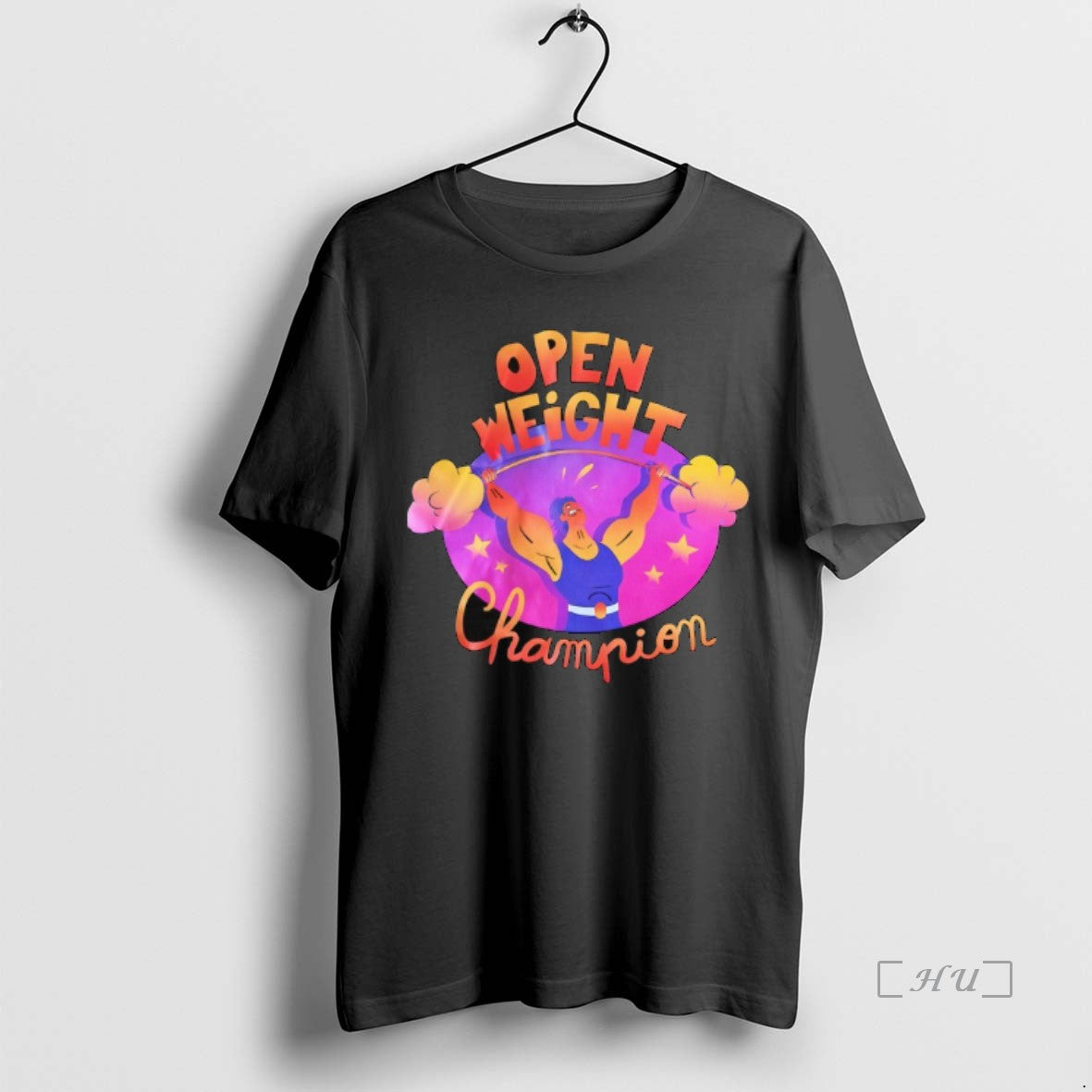Officials Open Weight Champion Cartoon