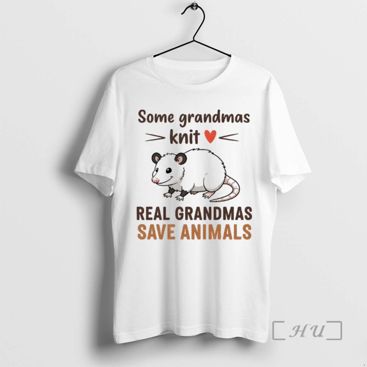 Officials Opossum Some Grandmas Knit Real Grandmas Save Animals