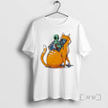 Officials Orange Cat Alien