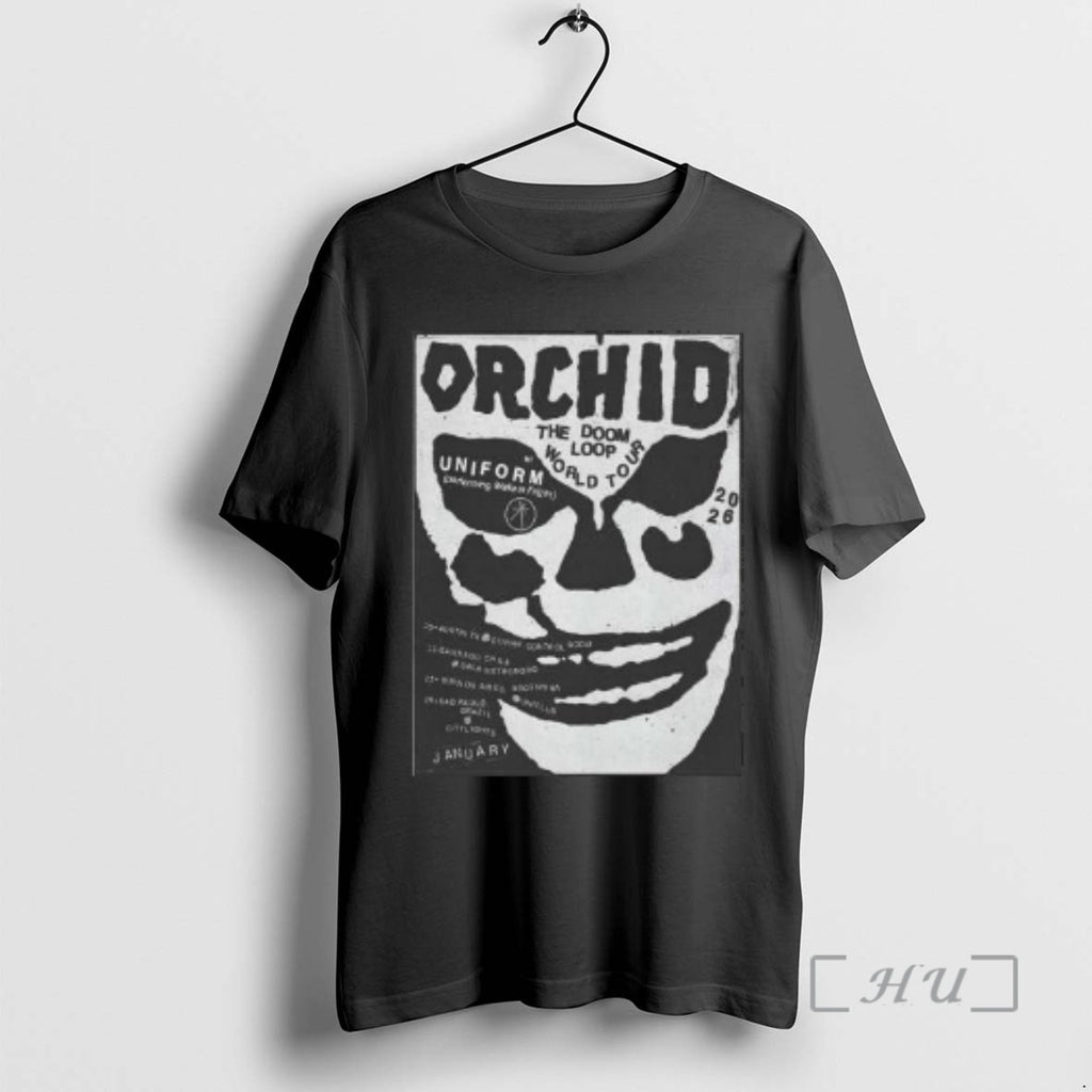 Officials Orchid The Doom Loop 2026 Shows Circle Black