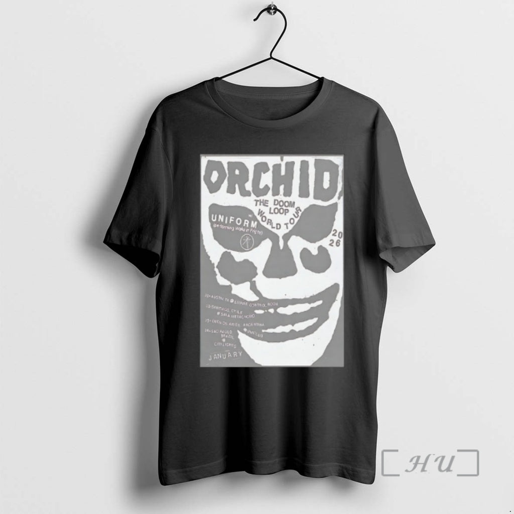 Officials Orchid The Doom Loop World Tour 2026