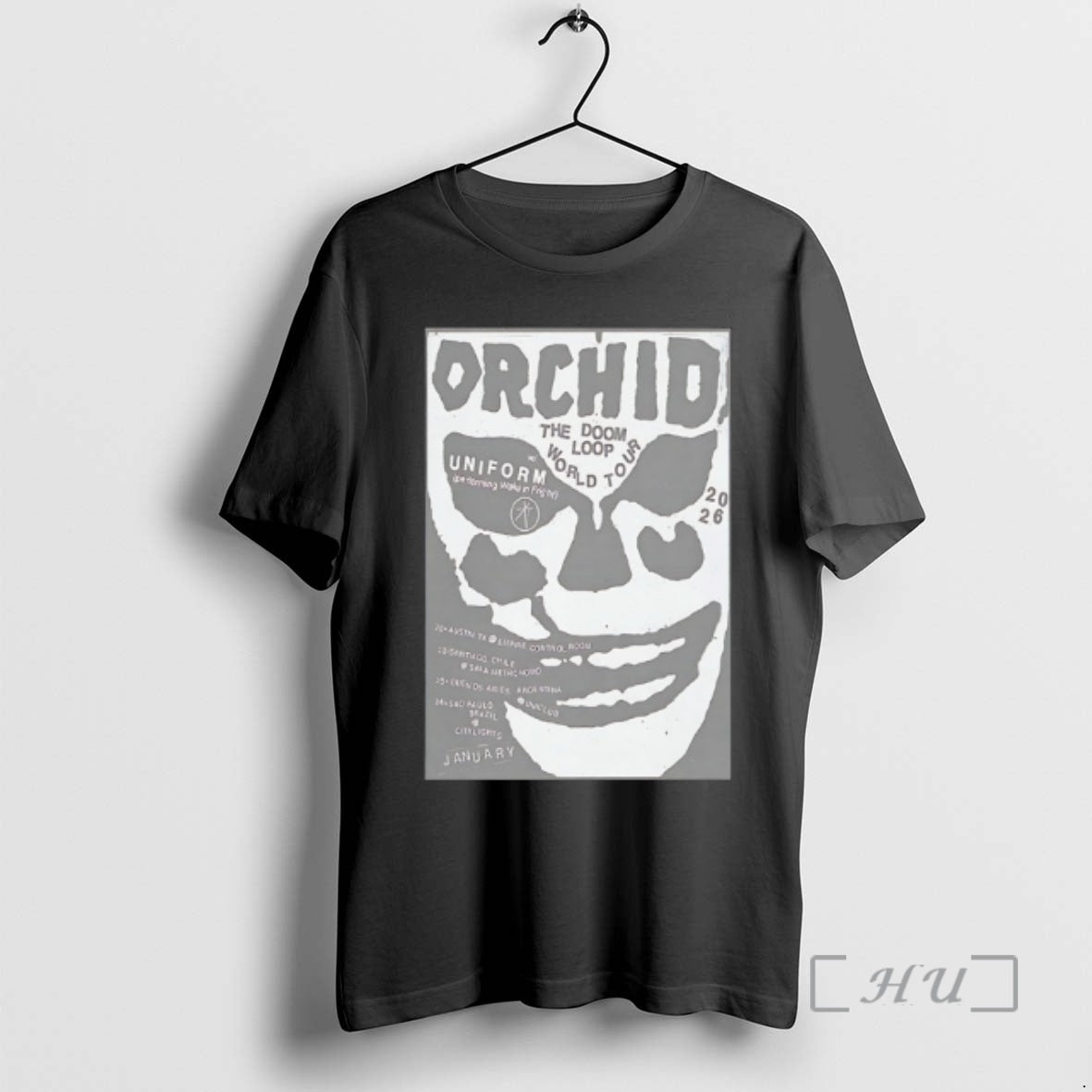 Officials Orchid The Doom Loop World Tour 2026
