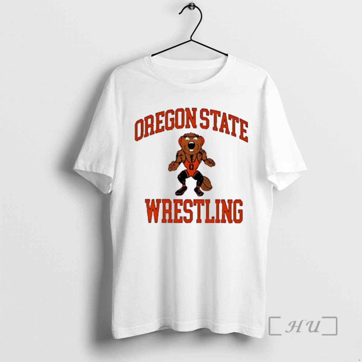 Officials Oregon State Wrestling Mascot