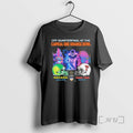 Officials Oregon Vs Texas Tech 2026 Cfp Orange Bowl Art Deco Game Premium T Shirts