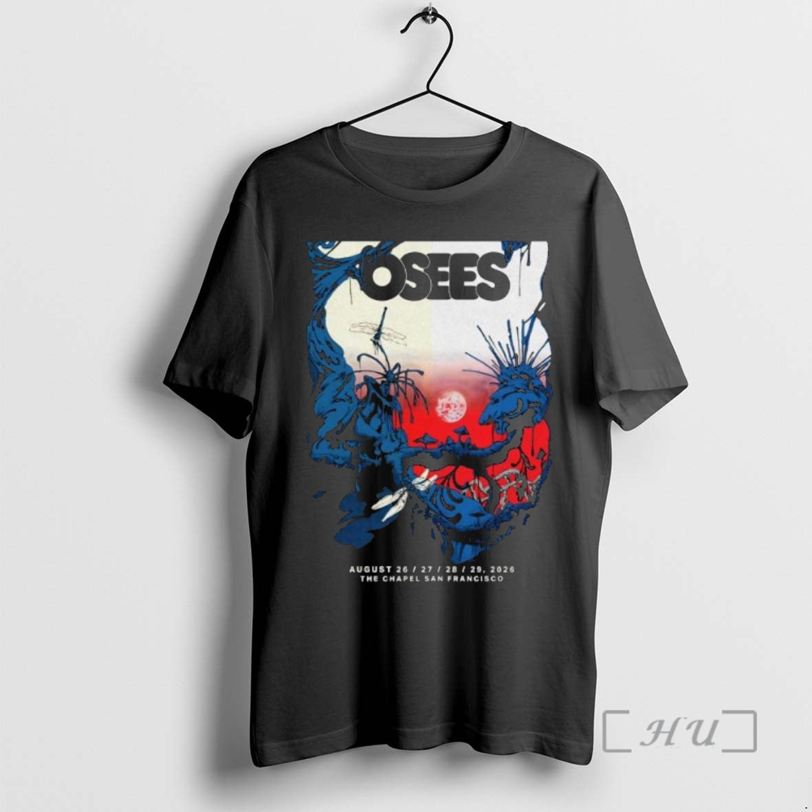 Officials Osees August 26 29 2026 The Chapel In San Francisco Ca Premium T Shirts
