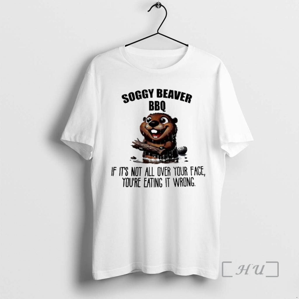 Officials Otter Soggy Beaver Bbq If Its Not All Over Your Face Youre Eating It