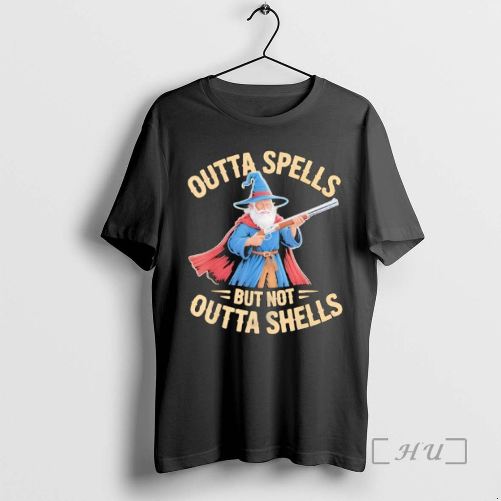 Officials Outta Spells But Not Outta Shells Funny