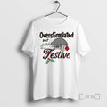 Officials Overstimulated But Festive Opossum Christmas